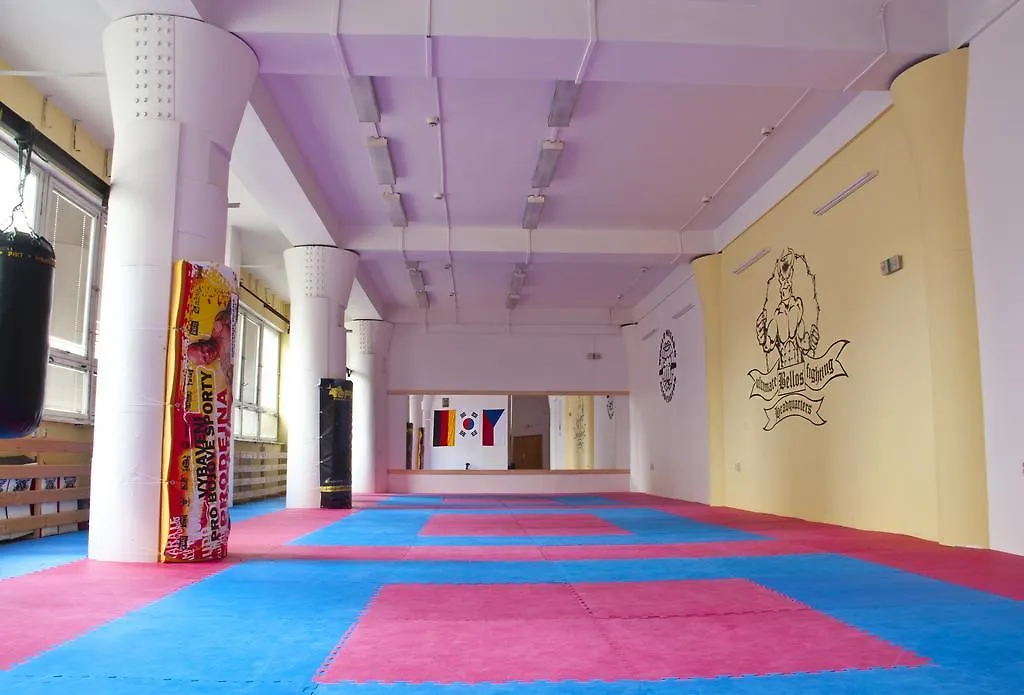 Martial Arts Sleepover Gym Appartamento Praga